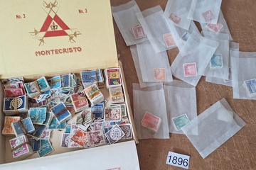 Afbeelding van Postzegels Zwitserland lot