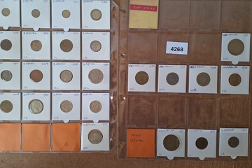 Afbeelding van lot munten Zuid Afrika ea