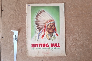 Afbeelding van Sitting Bull plaatjesboek compleet