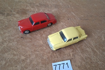 Afbeelding van Corgi Toys modelauto's 2 stuks