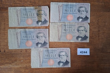 Afbeelding van Oude Bankbiljetten