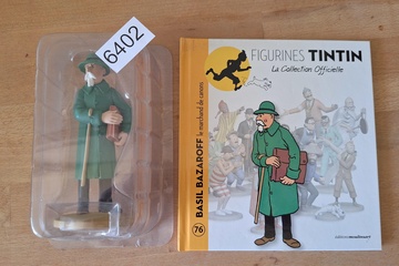 Afbeelding van Les Figurines Tintin collection officielle