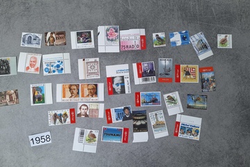 Afbeelding van Postzegels Euro-waarden postfris