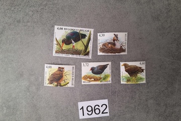 Afbeelding van Postzegels Euro-waarden postfris