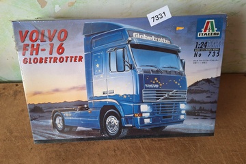 Afbeelding van Italeri 735 Volvo FH-16 Globetrotter plastic modelbouwset (1:24)