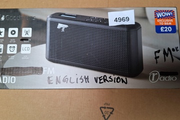 Afbeelding van Goodmans radio 