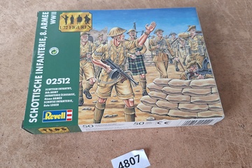 Afbeelding van Revell Schottische Infanterie 8 Armee WW II 