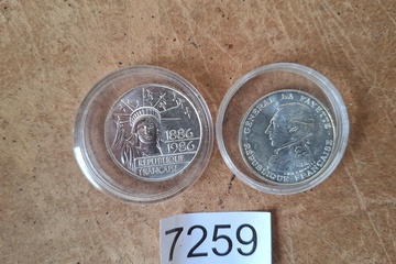 Afbeelding van Zilver Munten Frankrijk 100 Fr