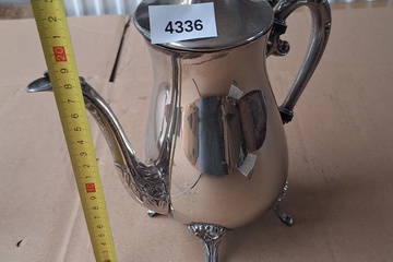 Afbeelding van Leonard verzilverde theepot