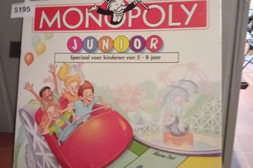 Afbeelding van Monopoly Junior