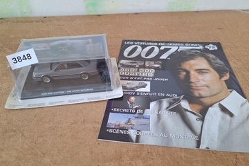 Afbeelding van Les Voitures de James Bond 007 magazine met modelauto