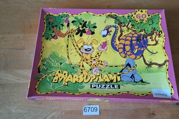 Afbeelding van Marsupilami Puzzel gecontroleerd & volledig