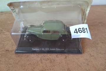 Afbeelding van Traction 11 BL 1939 Armée Francaise