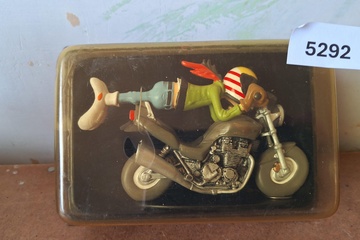 Afbeelding van Joe Bar Team Fan & Bar 2 beeldje Vents d'ouest