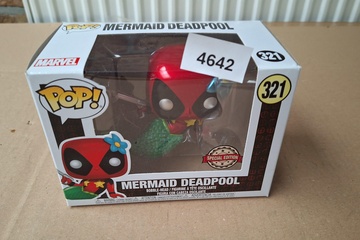 Afbeelding van Marvel Pop! Mermaid Deadpool 321