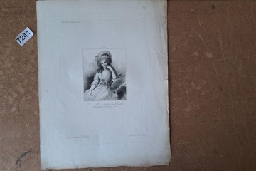 Afbeelding van Oude prent