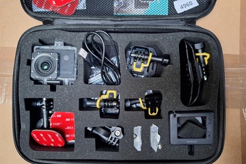 Afbeelding van Guardo Action camera set in koffer