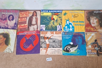 Afbeelding van Vinyl Singles 45T