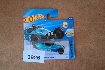 Afbeelding van Hot Wheels modelauto in blister
