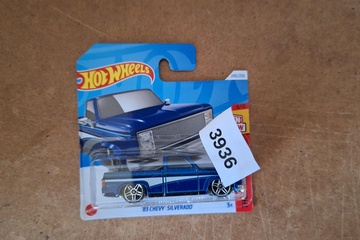 Afbeelding van Hot Wheels modelauto in blister