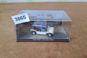 Afbeelding van Mini Moke Live and let Die 007 collectie modelauto