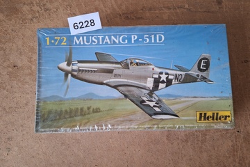 Afbeelding van Heller, Mustang P-51D modelbouwset (in originele verpakking)