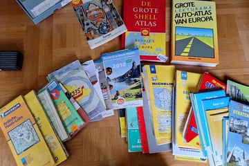 Afbeelding van Routemappen, atlas ea