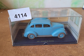 Afbeelding van Kuifje Modelauto Atlas edition