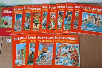 Afbeelding van Suske & Wiske albums