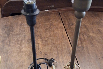 Afbeelding van tafellampen 2 stuks