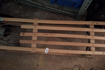 Afbeelding van Houten slee