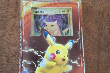 Afbeelding van Pokémon Evolution S pikachu Power ongeopende box 