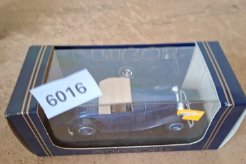 Afbeelding van Eligor, 1934 Ford V8 Cabriolet Open Blue, 1:43