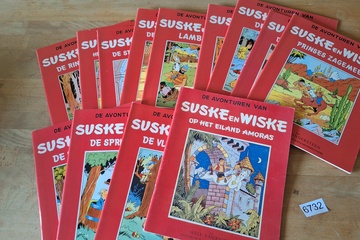 Afbeelding van Suske & Wiske strips 