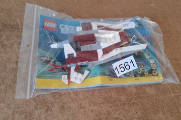 Afbeelding van Lego Creator set met handleiding