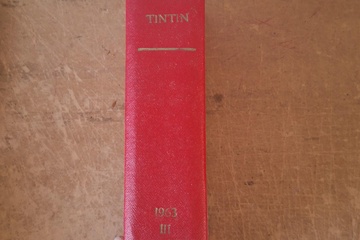 Afbeelding van Journal de Tintin album met tijdschriften 1963 Deel 3