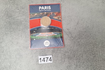 Afbeelding van Herdenkingsmunt PSG