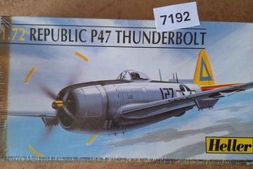 Afbeelding van Heller Republic P47 Thunderbolt modelbouwdoos 267 (1:72)