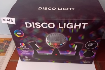 Afbeelding van Disco light
