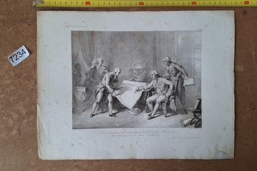 Afbeelding van Oude prent