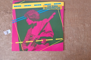 Afbeelding van Lp The Kinks