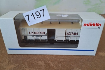 Afbeelding van Märklin HO wagon in verpakking