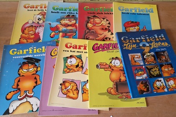 Afbeelding van Garfield Albums