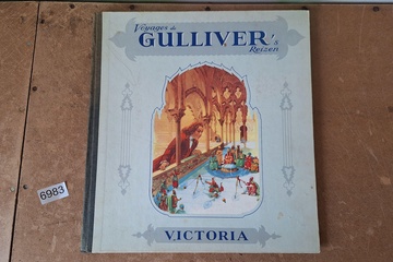 Afbeelding van Gulliver' s reizen Victoria plaatjesalbum compleet