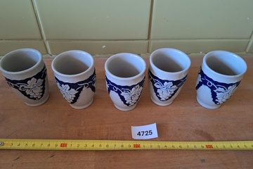 Afbeelding van drinkbekers 5 stuks