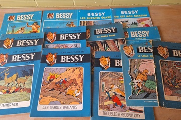 Afbeelding van Lot Bessy Strips