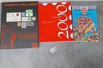 Afbeelding van Postzegelcatalogussen 3 stuks
