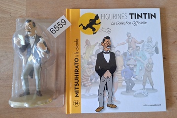 Afbeelding van Les Figurines Tintin collection officielle