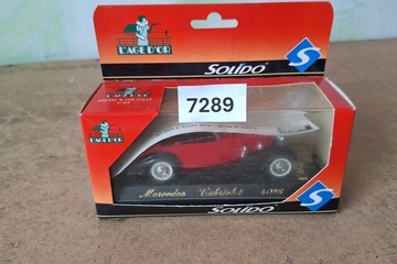 Afbeelding van Solido 4086 Mercedes-Benz Cabriolet "L'Âge D'Or" (1:43)