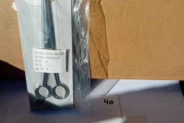 Afbeelding van Kappersschaar Linkshandig 2 stuks